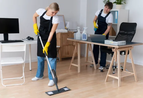 Nettoyage de bureau professionnel à Saint-Martin-des-Landes